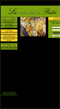 Mobile Screenshot of lacasadellapasta.lu
